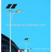 Popular product hot sale in Saudi solar height street light with pole